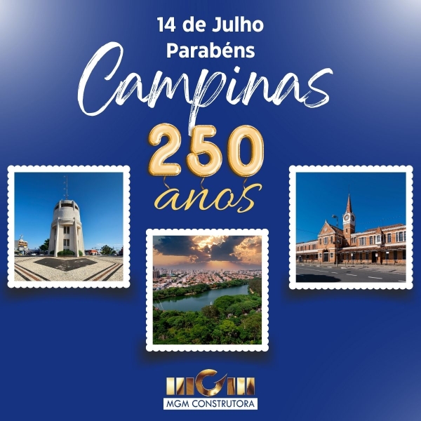 Campinas Celebra Seus 250 Anos: Um Marco de História e Progresso
