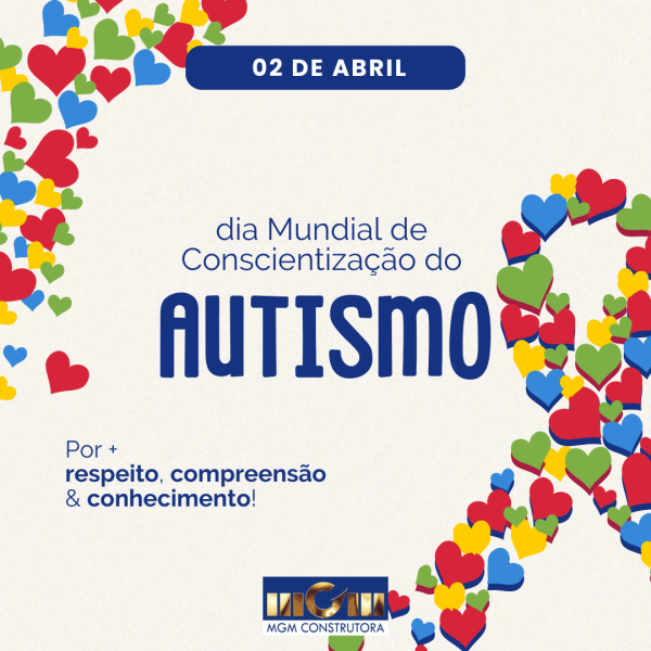 Dia 02 de abril: Dia Mundial de  Conscientização do Autismo