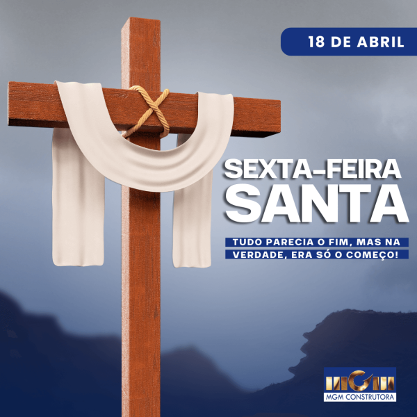 Sexta-Feira Santa: Que este momento nos inspire a cultivar a paz e a gratidão em nossos corações