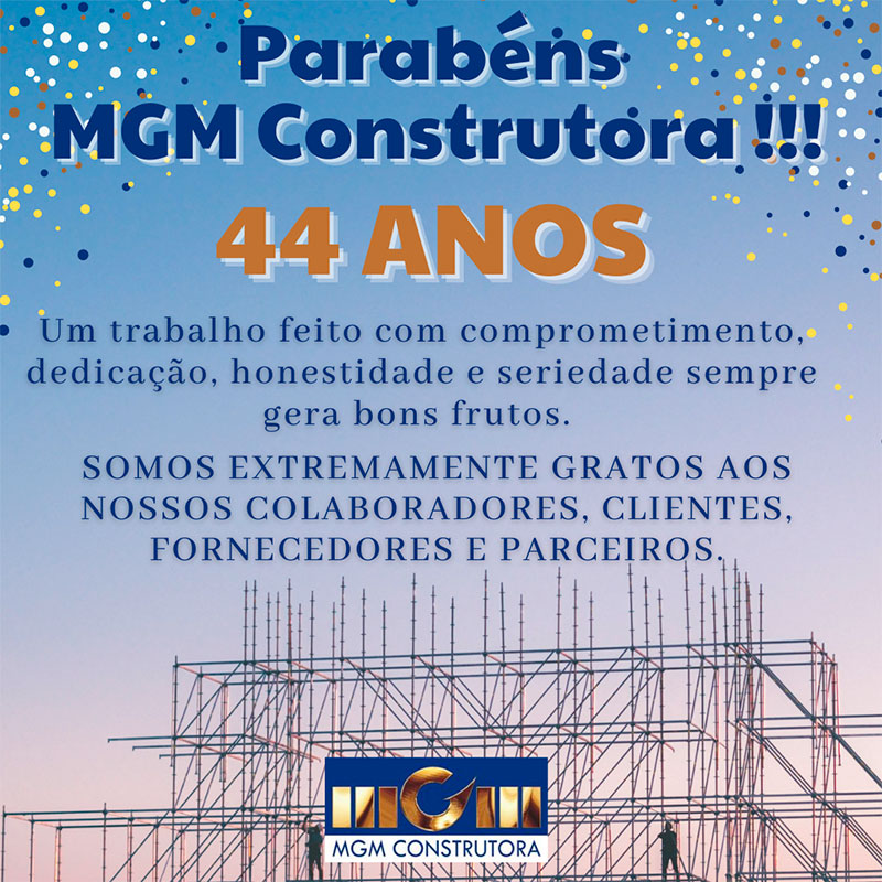 aniversario mgm 44 anos 2022