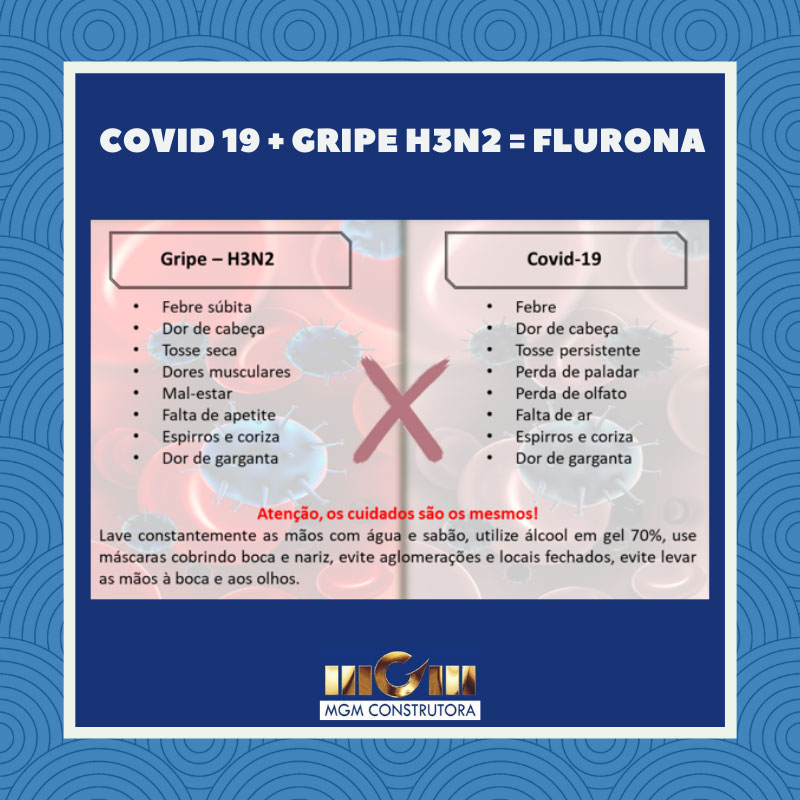 informativo gripe covid 2022