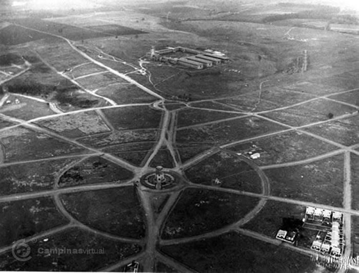 torre do castelo aerea 1950