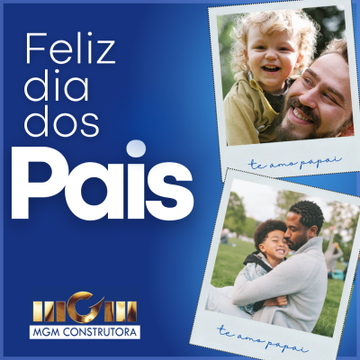 Feliz Dia dos Pais!