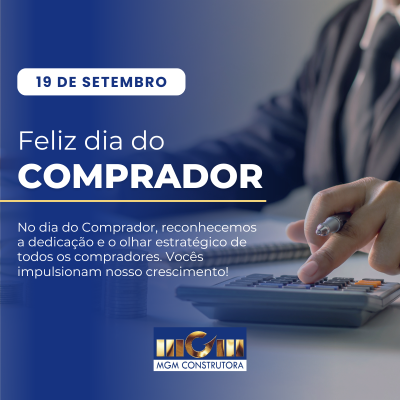 19 de setembro: Dia do Comprador