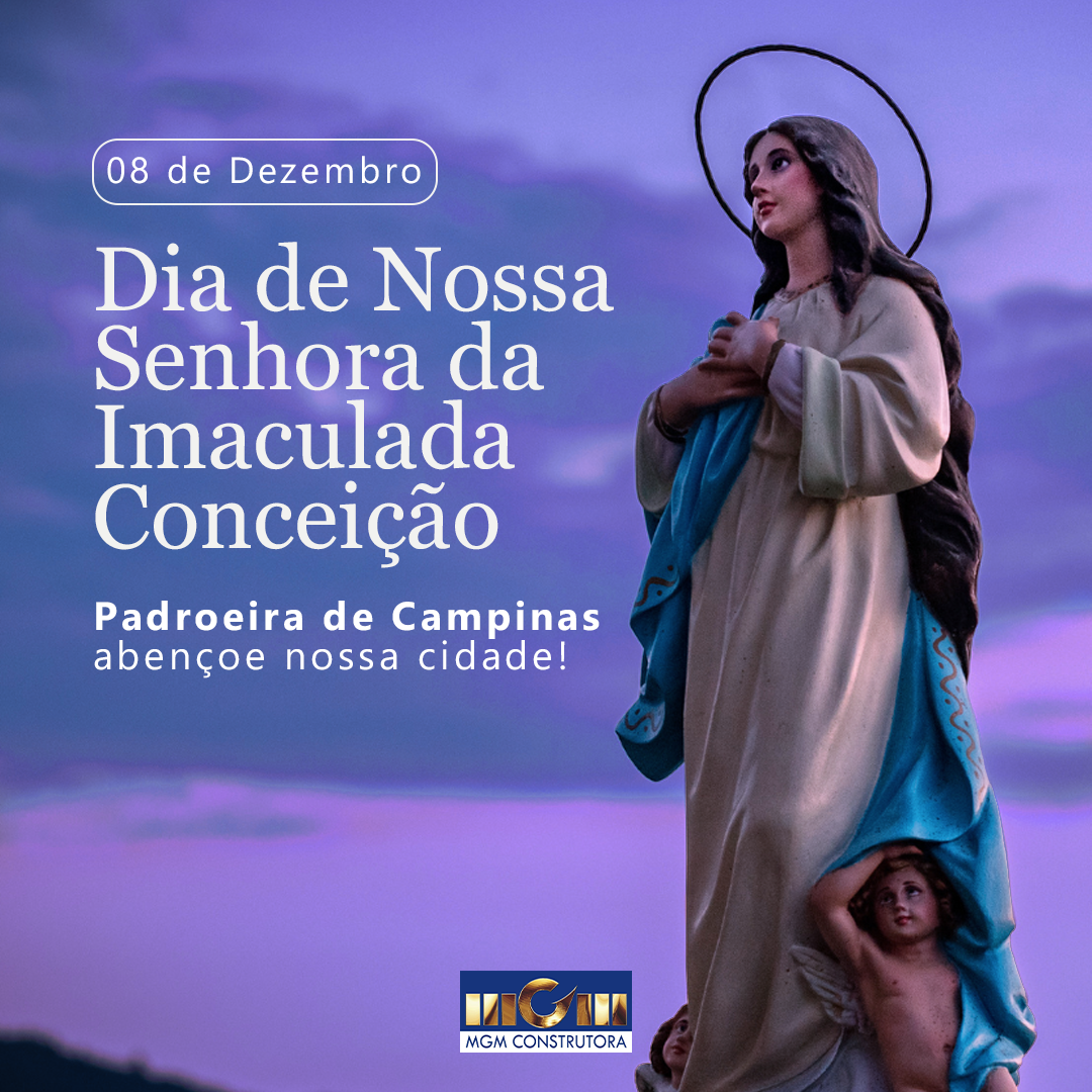 Blog Nossa Senhora da Imaculada Conceição 08 12 2025