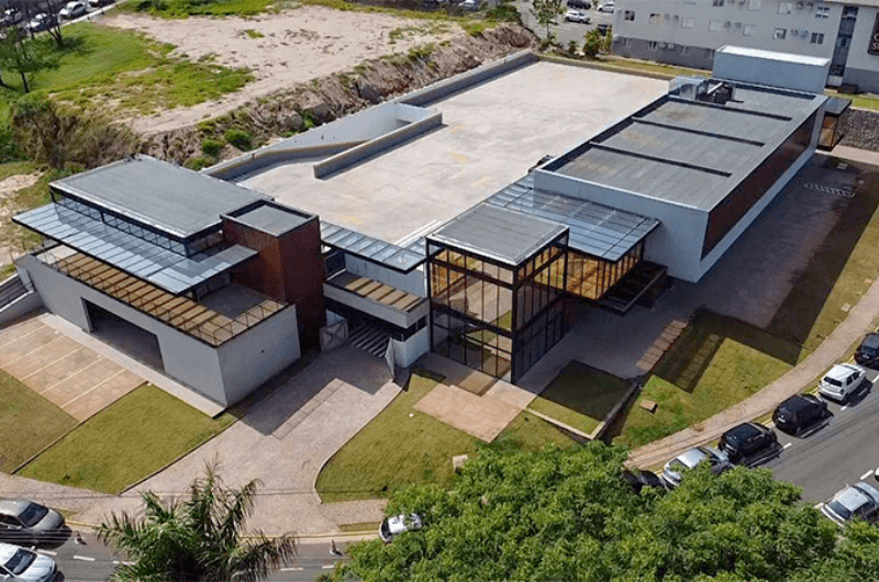 Obra: Mall Alphaville - Anguilla em Campinas-SP