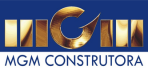 Logo Construtora MGM