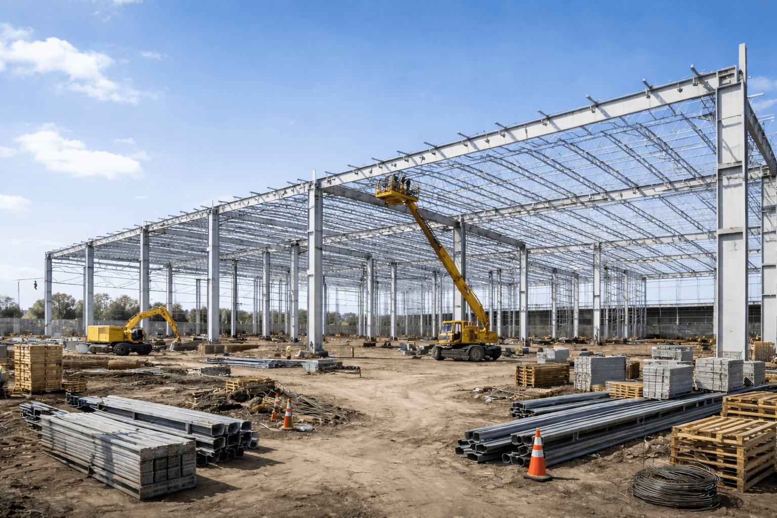 ConstruÃ¯Â¿Â½Ã¯Â¿Â½o industrial