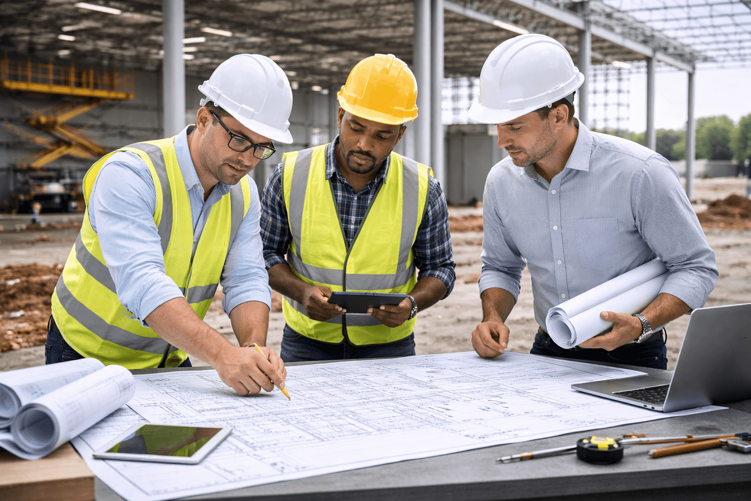 Projetos e engenharia